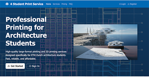 Print Service 4 Students